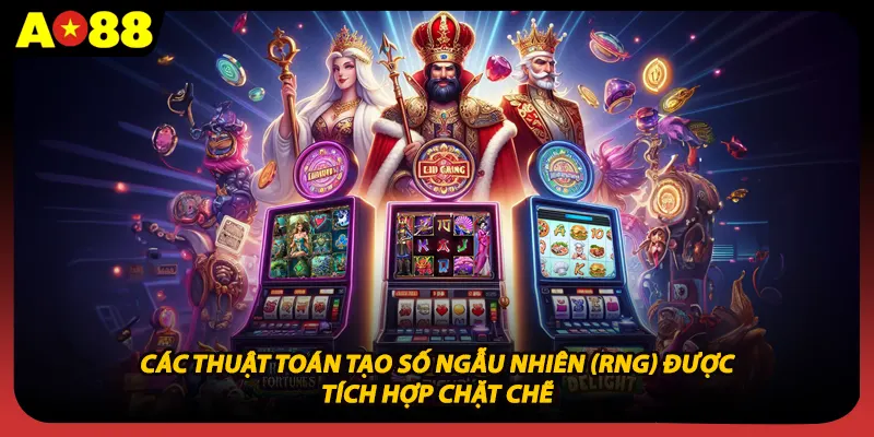 Các thuật toán tạo số ngẫu nhiên (RNG) được tích hợp chặt chẽ 